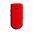 Custodia in silicone rossa per SG Timer: protezione eccellente e presa sicura. Adatta perfettamente ai pulsanti e supporta la ricarica wireless. Scopri di più! 🔴📱